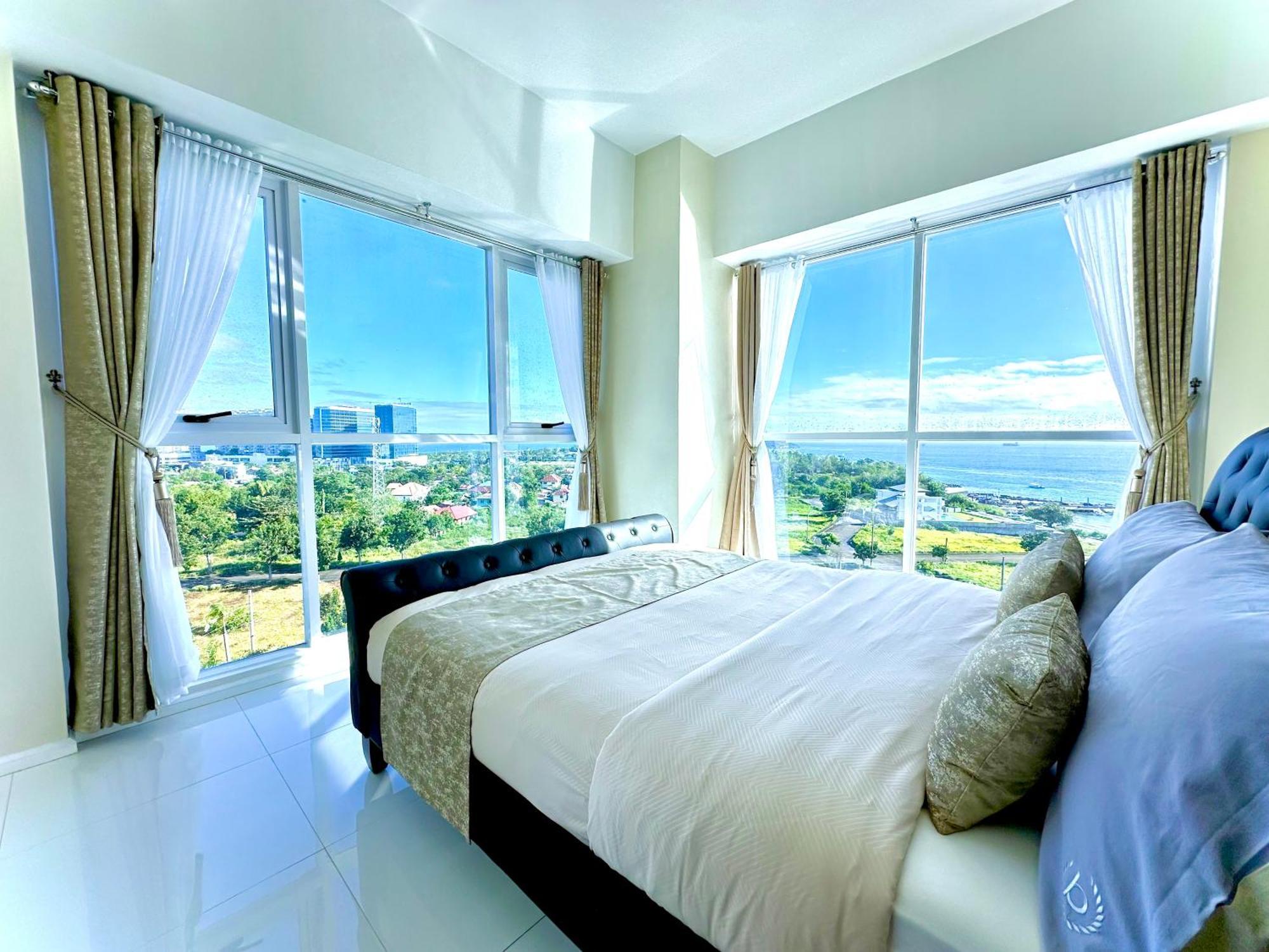 Oceanview Deluxe 1Br Suite La Mirada Lapu-Lapu City Buitenkant foto