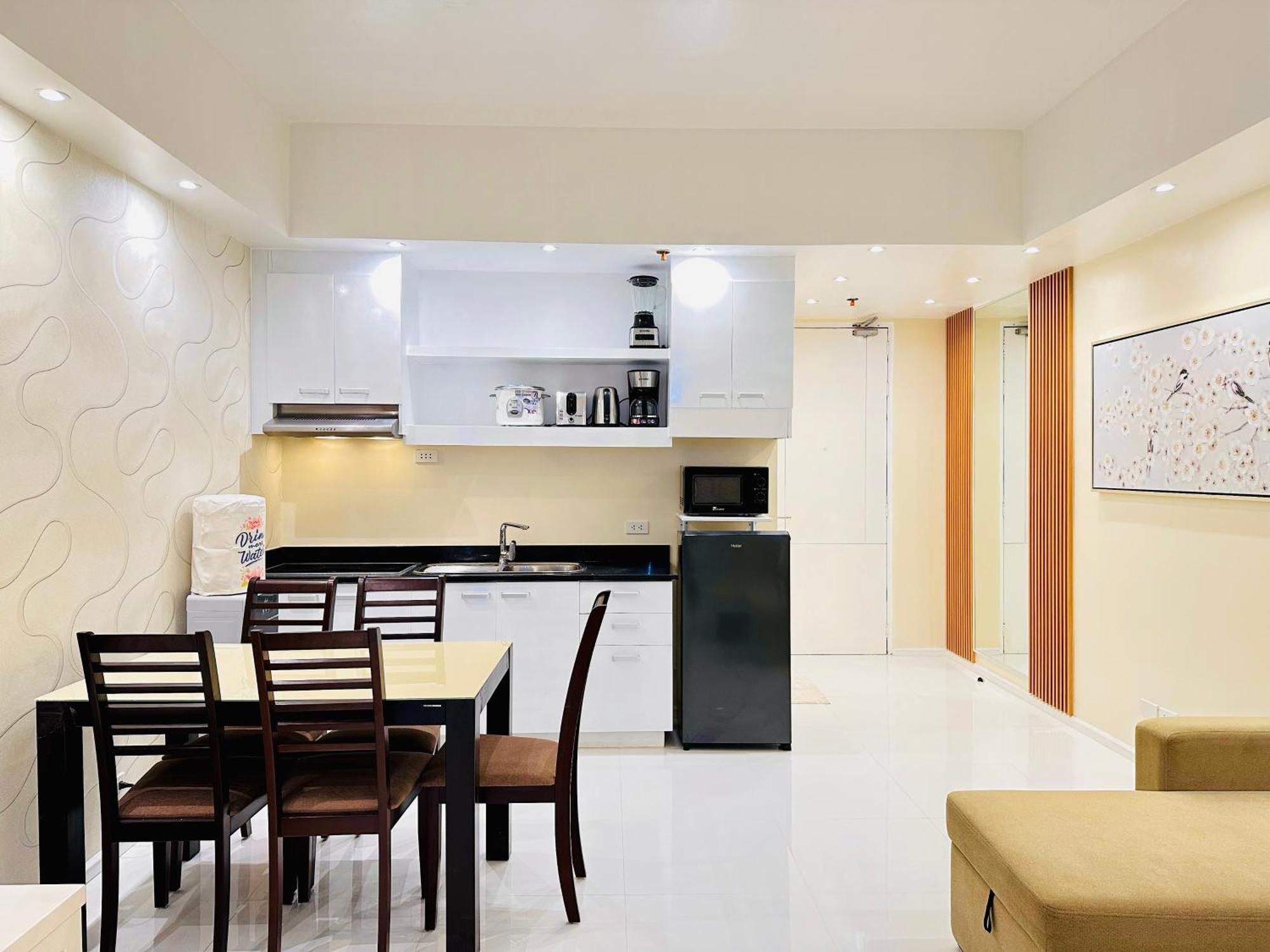 Oceanview Deluxe 1Br Suite La Mirada Lapu-Lapu City Buitenkant foto