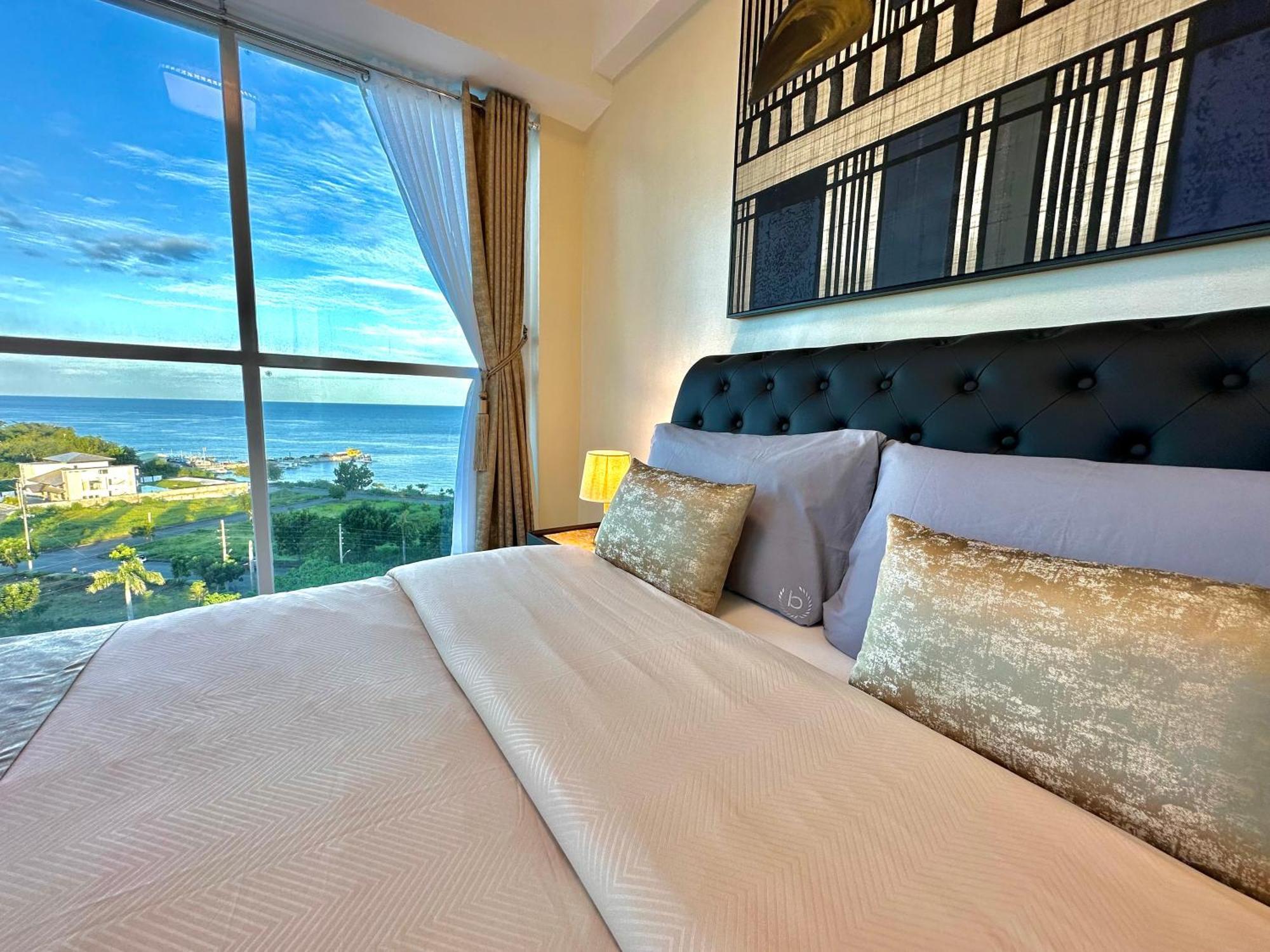 Oceanview Deluxe 1Br Suite La Mirada Lapu-Lapu City Buitenkant foto