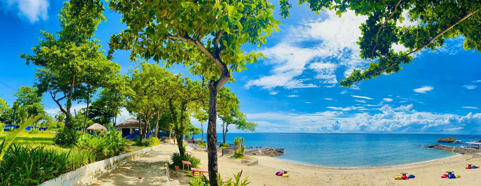 Oceanview Deluxe 1Br Suite La Mirada Lapu-Lapu City Buitenkant foto