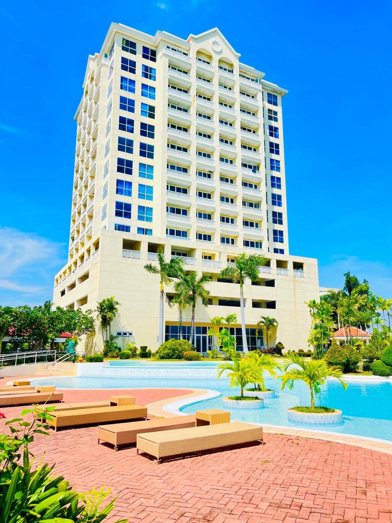 Oceanview Deluxe 1Br Suite La Mirada Lapu-Lapu City Buitenkant foto