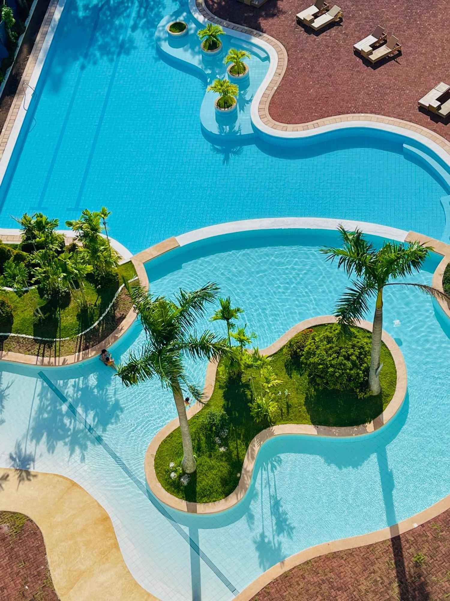 Oceanview Deluxe 1Br Suite La Mirada Lapu-Lapu City Buitenkant foto