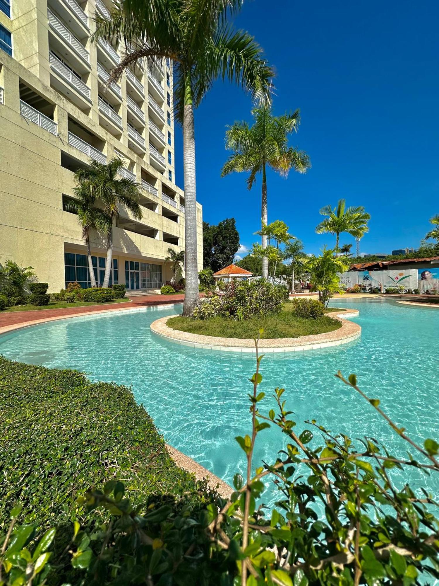 Oceanview Deluxe 1Br Suite La Mirada Lapu-Lapu City Buitenkant foto