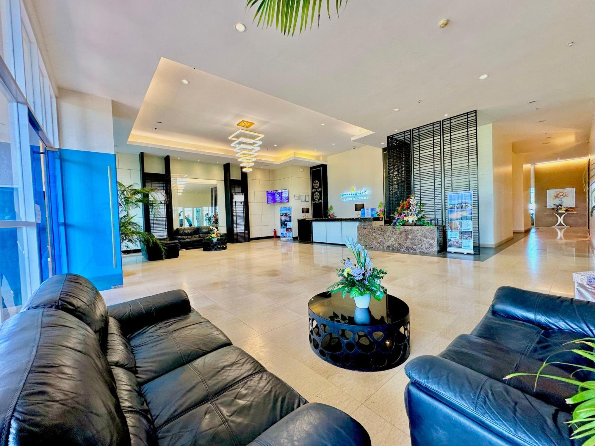 Oceanview Deluxe 1Br Suite La Mirada Lapu-Lapu City Buitenkant foto